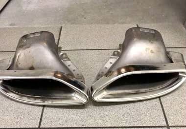 W205 выхлопные трубы AMG