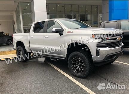 Диски KMC XD Series XD841 R18 6x139.7 Ford Ranger