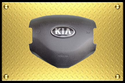 Подушка безопасности руля KIA Sportage II серая