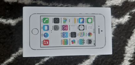 Коробка от айфона 5s, 16Gb