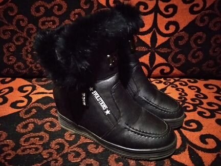 Ботинки женские зимние лида б/у