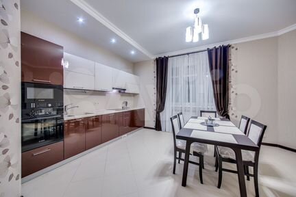 2-к квартира, 140 м², 10/25 эт.