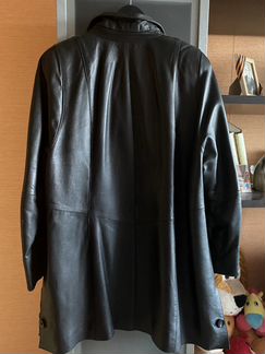 Кожаная куртка женская 50 размер