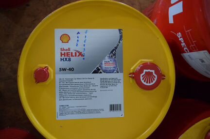 Масло моторное Shell Helix HX8 SN+ 5W40 на розлив