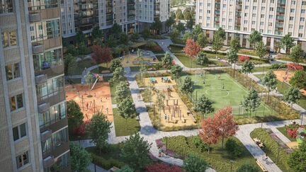 2-к квартира, 48.3 м², 13/14 эт.