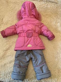 Зимний комбинезон kiko