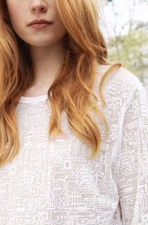 Кофта новая Cop.Copine (Франция)