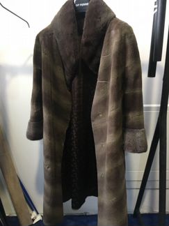 Шуба норка стриженная