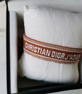 Фенечки браслет Диор Dior хлопок