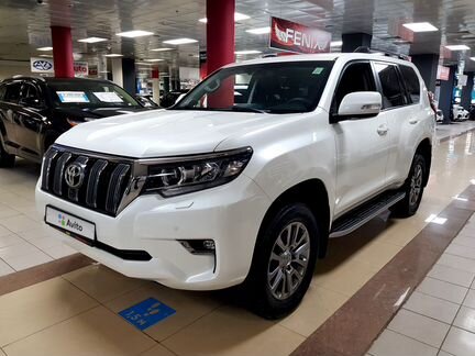Toyota Land Cruiser Prado 2.8 AT, 2017, 75 000 км