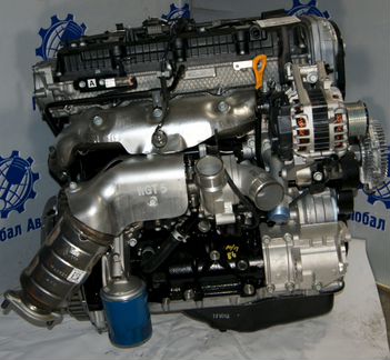 Двигатель Hyundai Porter 2 D4CB Евро 5 Новый