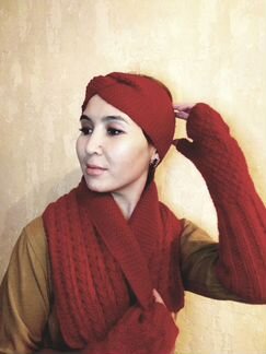 Женский шарф