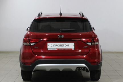 KIA Rio X-Line 1.6 AT, 2019, 23 008 км