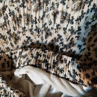 Плиссе(юбка в мелких складках)