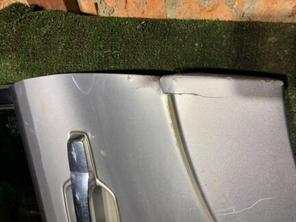 Дверь задняя левая Mitsubishi Pajero 4 V98W 4M41