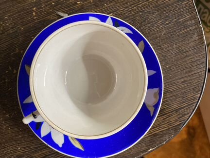 Чайная пара дулево