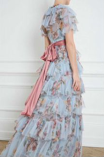 Платье вечернее needle & thread