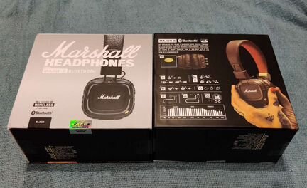 Наушники Marshall Major II Bluetooth оригинал