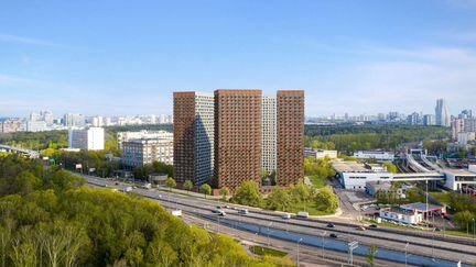 Апартаменты-студия, 26.6 м², 28/28 эт.