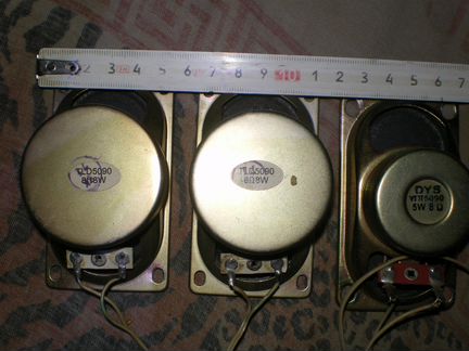 Динамики от телевизора