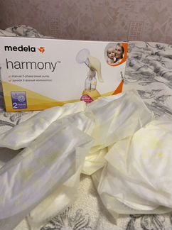 Молокоотсос medela ручной
