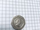Монета 20 пенс, 1996 г.в