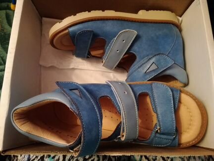 Сандалии ортопедические детские,М.Е.Г.А Orthopediс