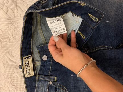 Джинсы Finisterre