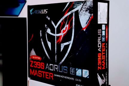Компьютер i9 9900k, aorus master z390