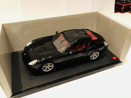 Ferrari 575 GTZ By Zagato Hot wheels 1:18