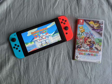 Paper Mario: The Origami King для Nintendo Switch