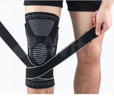 Наколенник с фиксатором