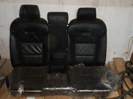Задний диван в сборе,Audi A8 D3 4E