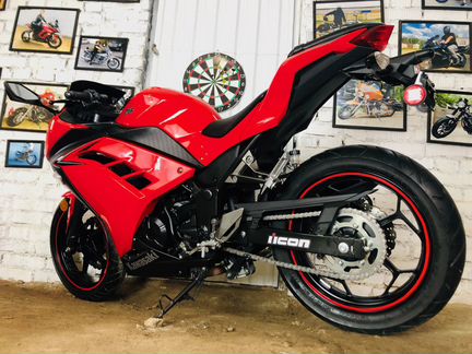 2013 Kawasaki Ninja EX300, 10500km