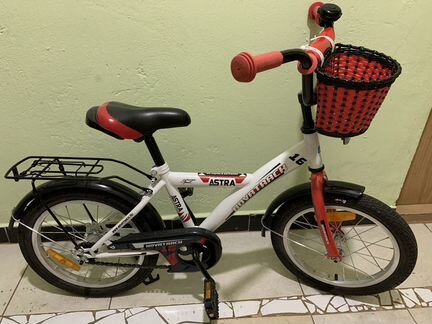 Велосипед Novatrack Astra 16