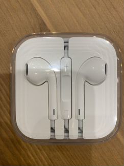 Наушники earpods новые