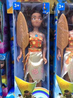 Моана из мультика