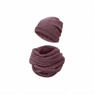 Комплект: снуд и шапка