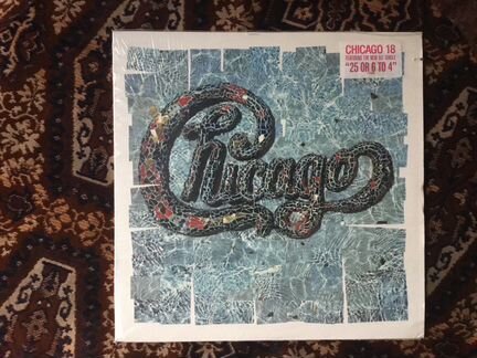 Винил The very best of Chicago