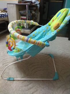 Шезлонг баунсер Bright Starts