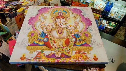 Картина холст на подрамнике печать на холсте