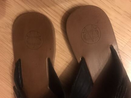 Шлепанцы massimo dutti