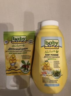 Присыпка для малышей Baby Line