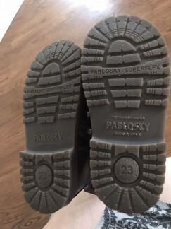 Сапоги Pabloski