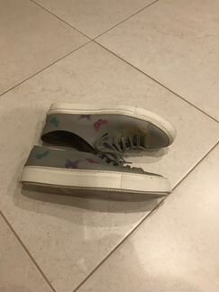 Кеды-слипоны Fratelli Rossetti