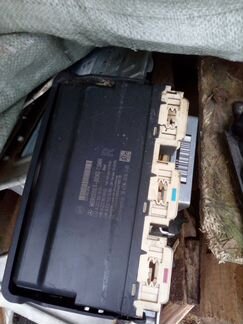 Блок управления задним диваном W222 a2229021408