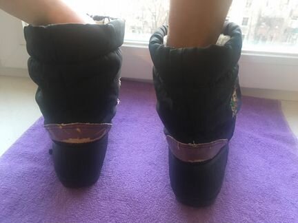 Сапоги детские