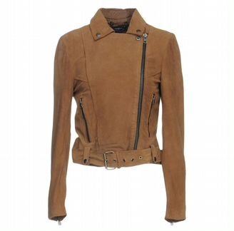 Кожаная куртка Muubaa (44 Rus, 10 UK)