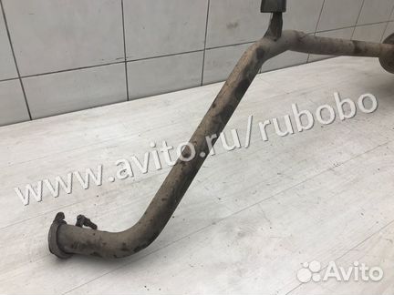 Глушитель средняя часть Peugeot 308 1 EP6 2009