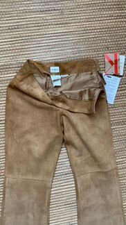 Кожаные брюки Calvin Klein 42/44